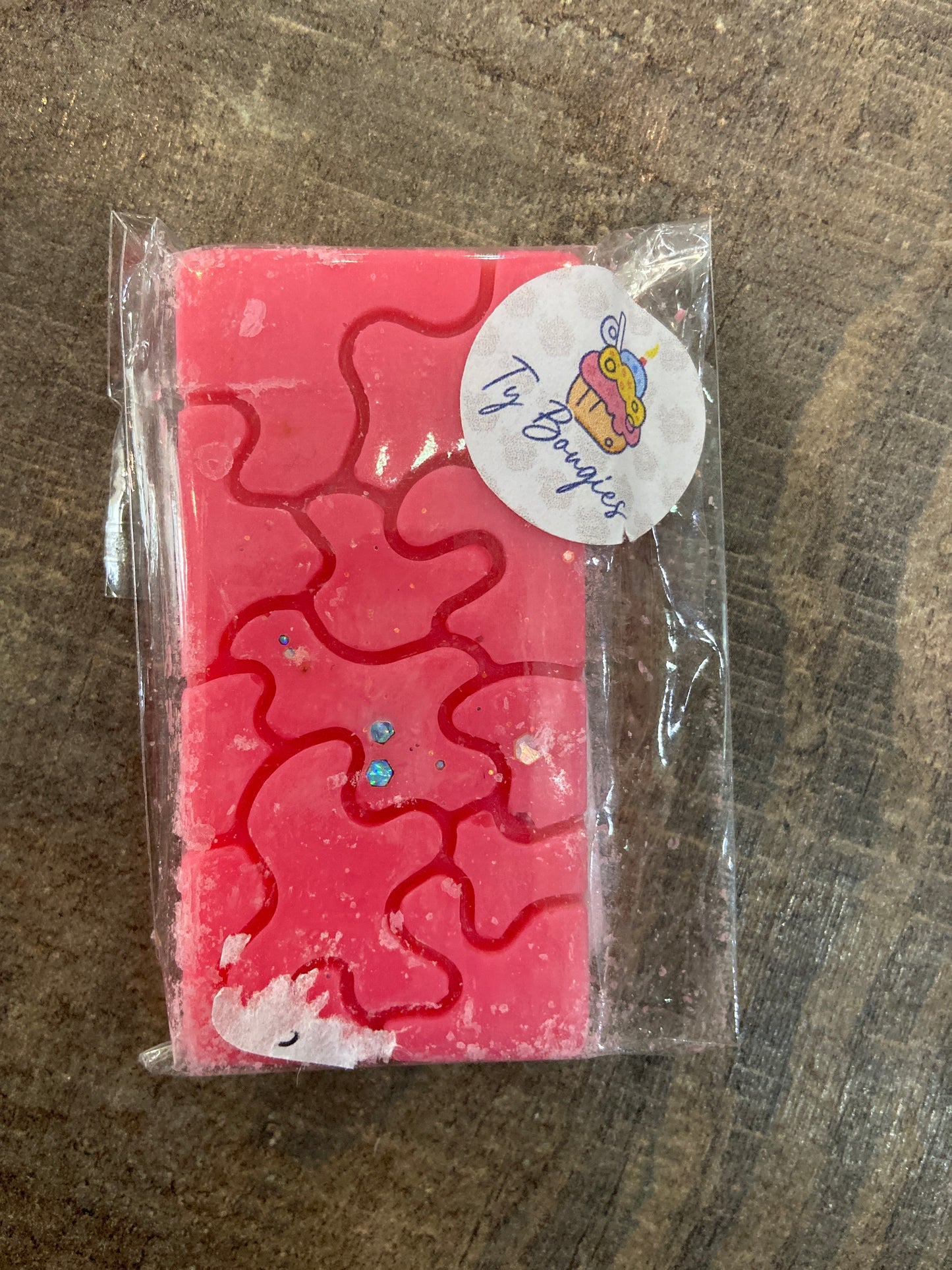 Fondant artisanale parfum sans CMR :: tablette de 20gr sécable - parfum pop corn