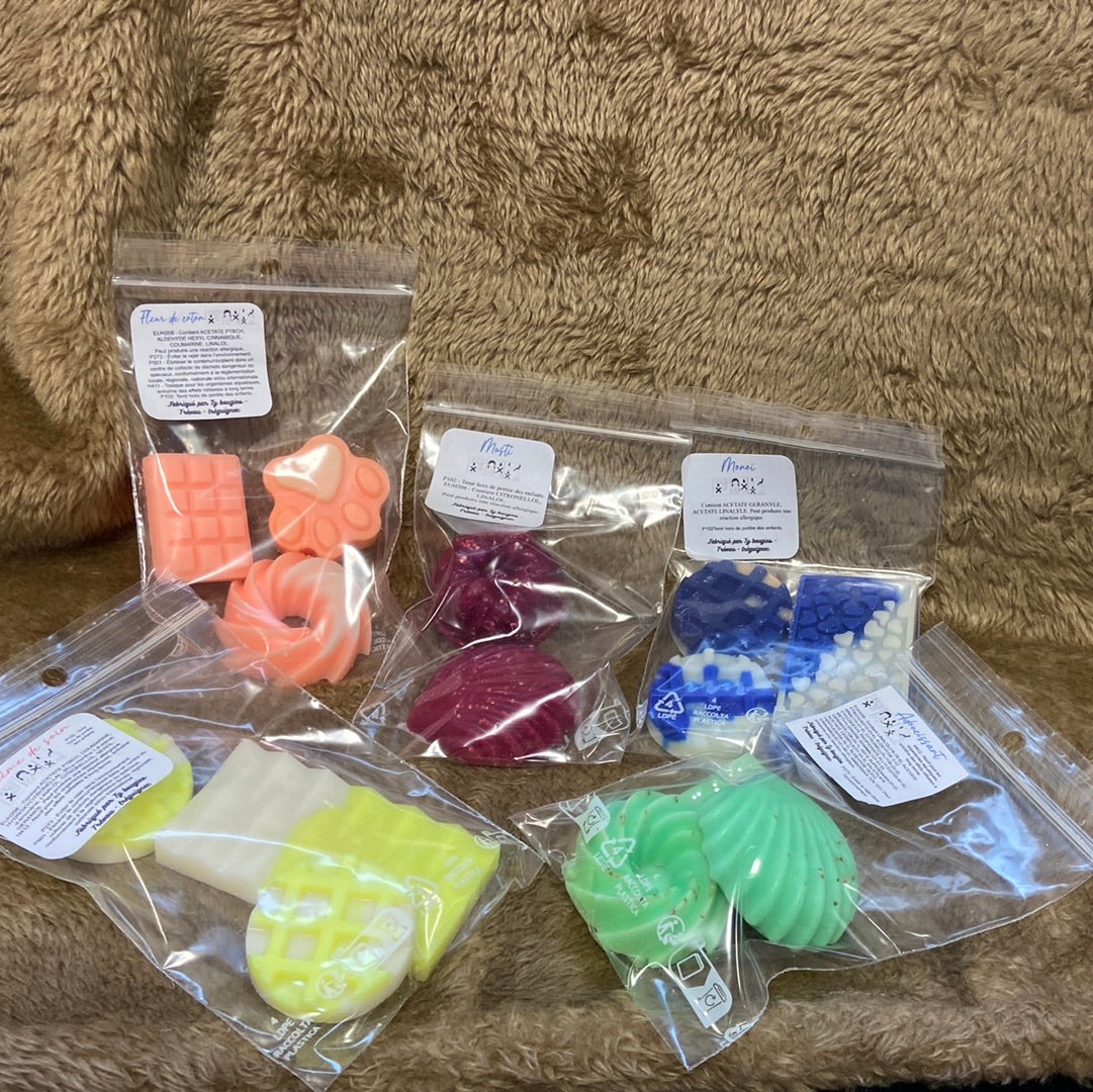 Box de fondants artisanale parfumé sans CMR- 150gr