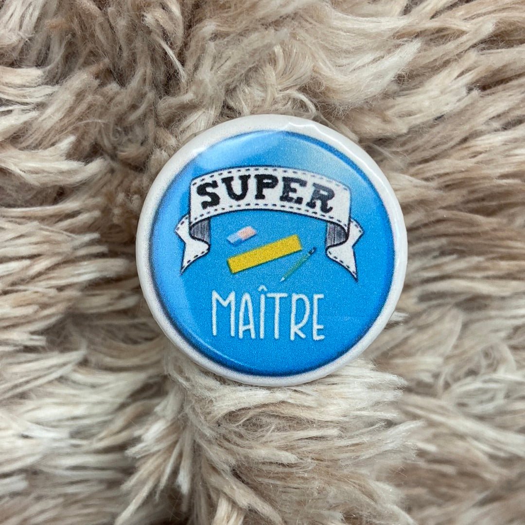 Badges super maître