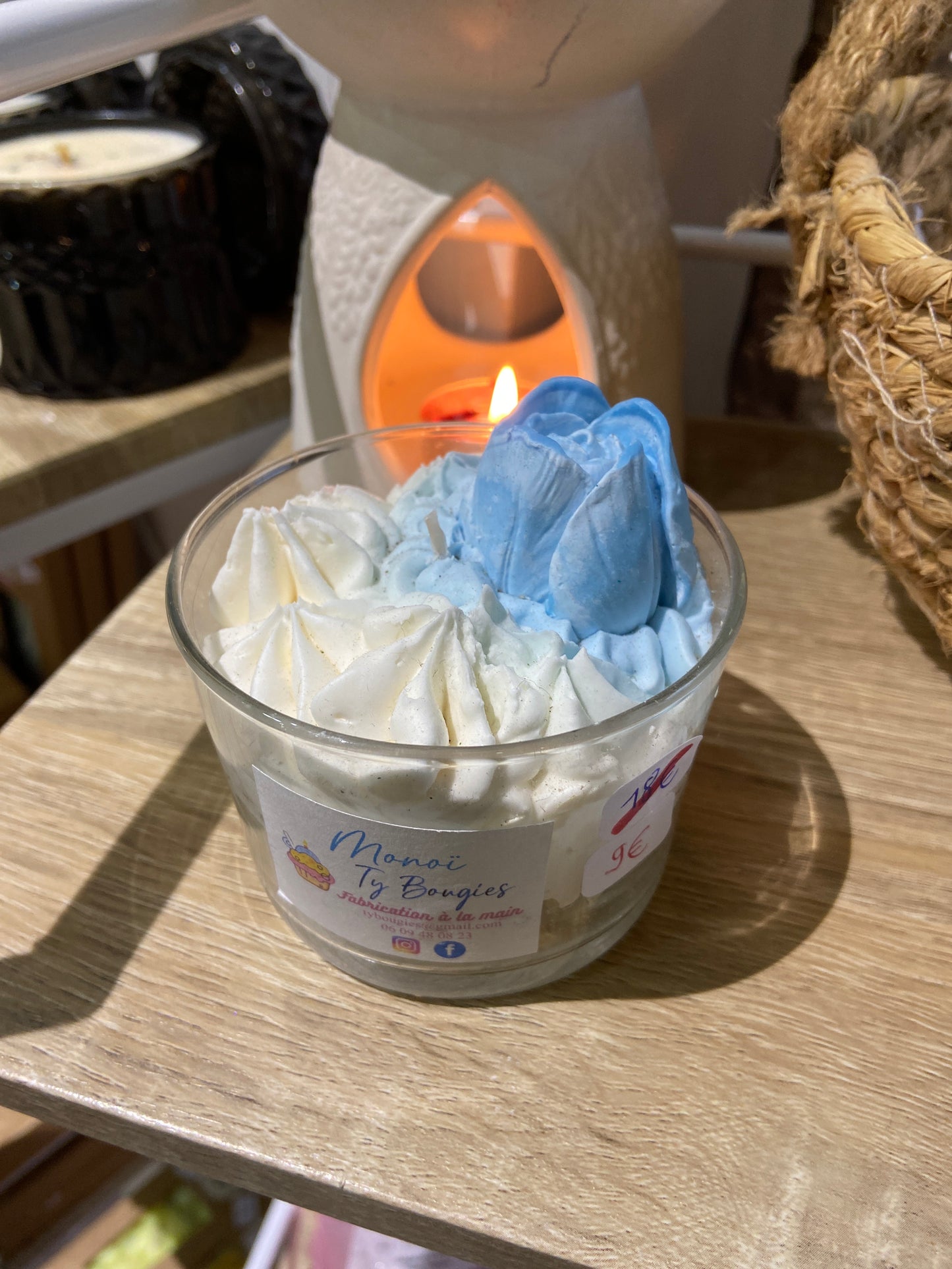 Bougie gourmande à prix réduit