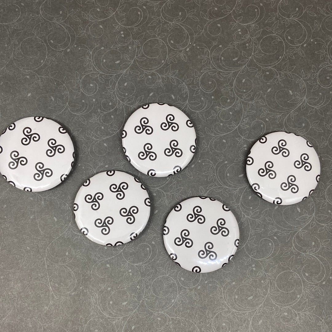 Badges Triskel