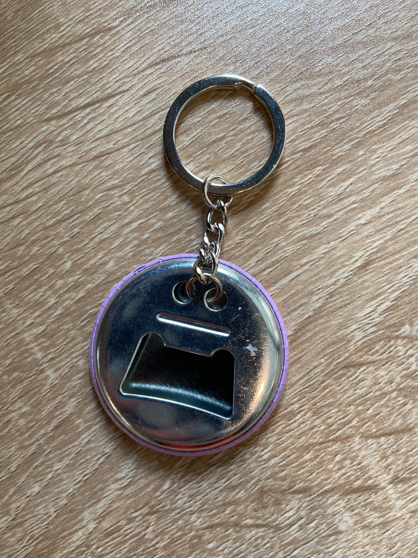 porte clé décapsuleur