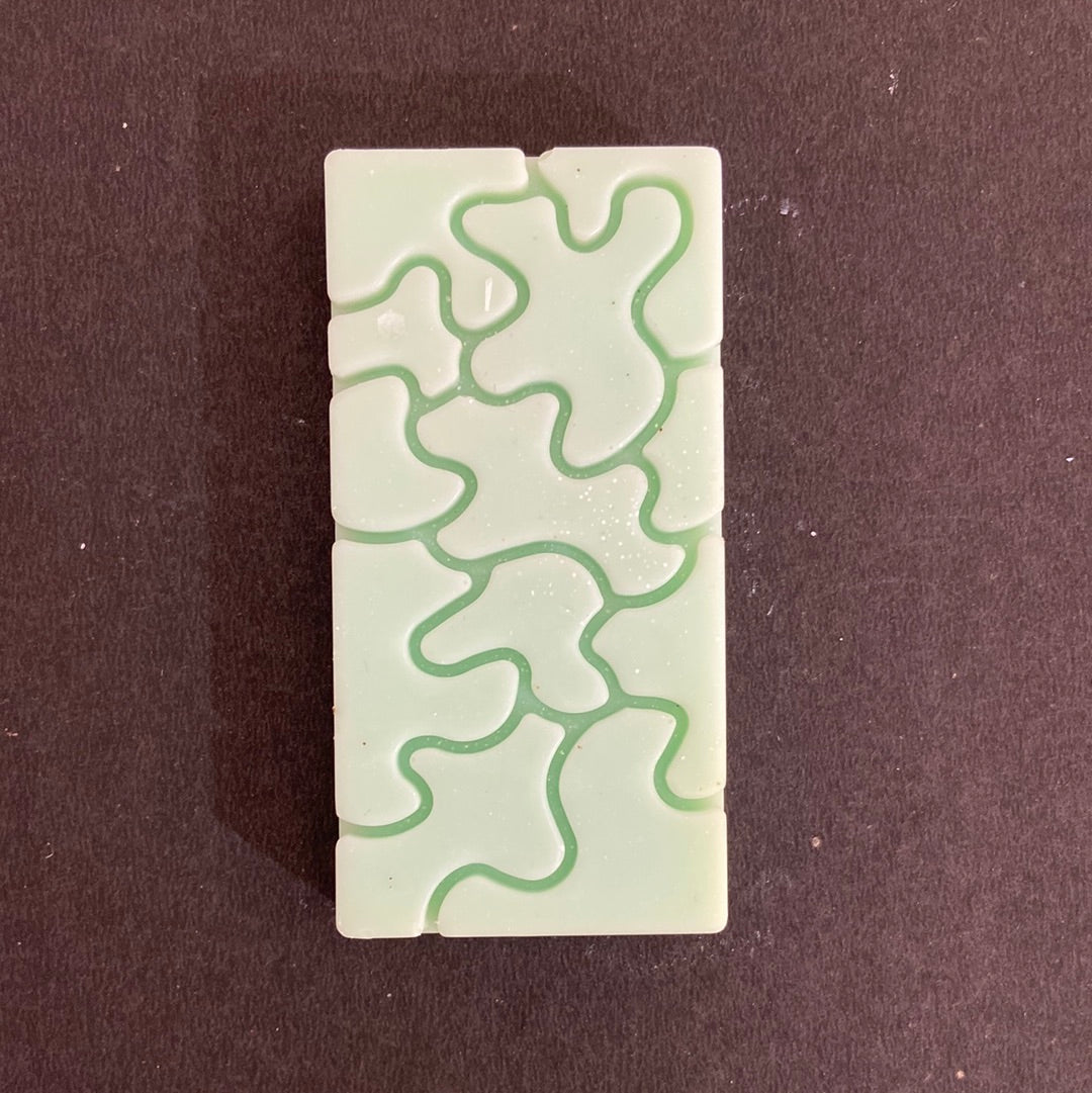 Fondant artisanale parfum sans CMR: tablette de 20gr sécable - parfum Cerise noire explosive