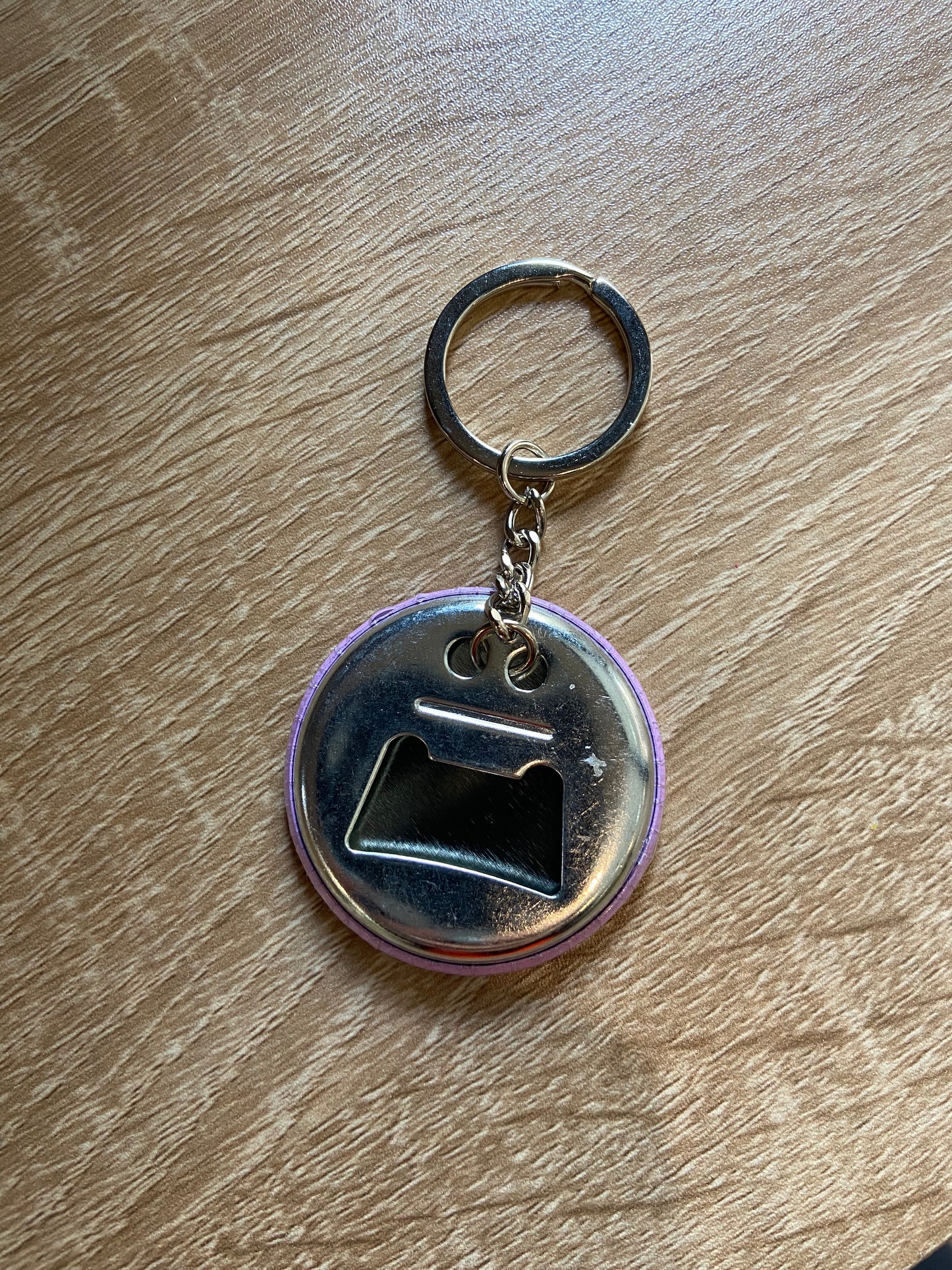 porte clé décapsuleur