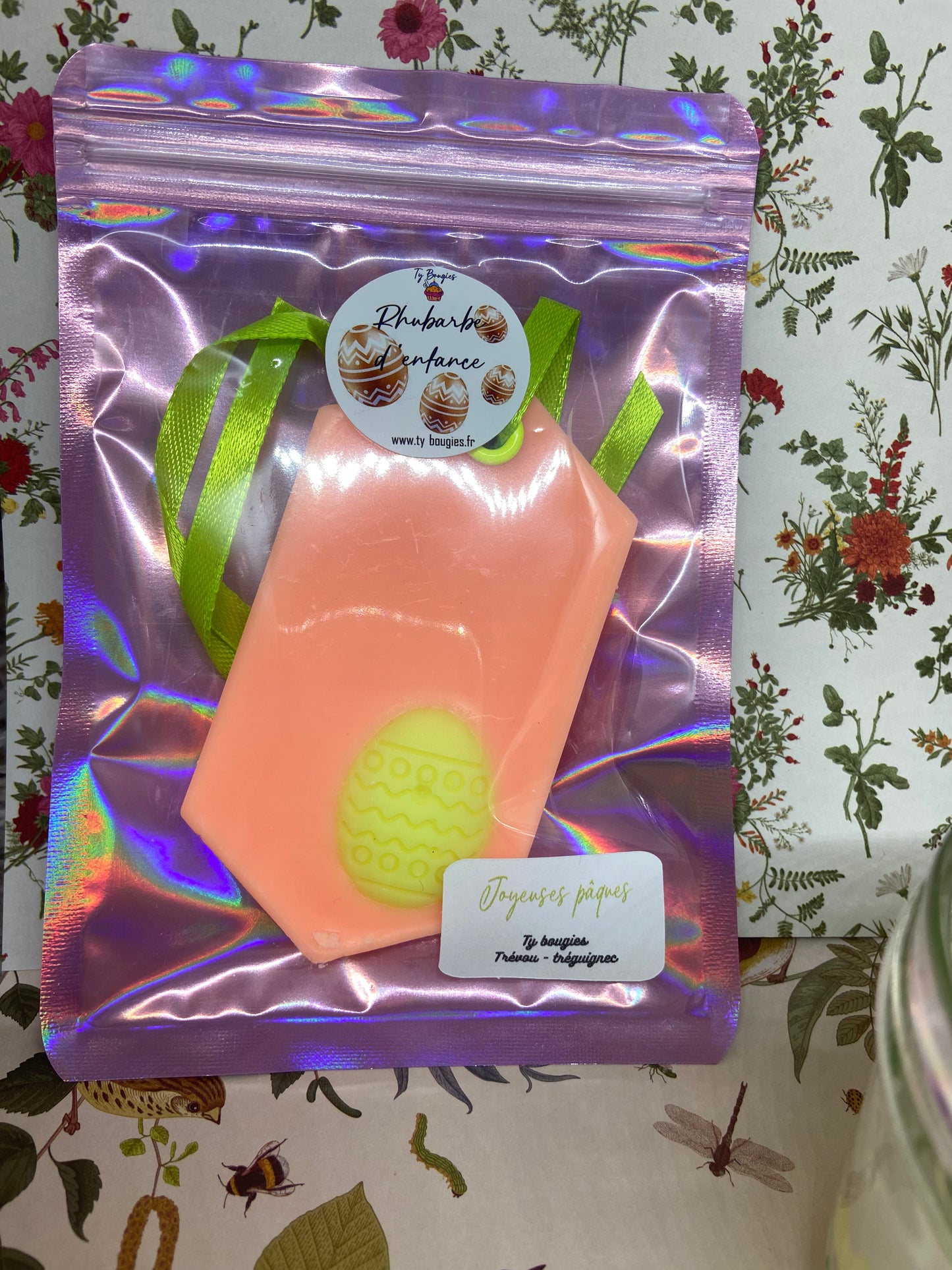 Box de PĂąques đŁ parfum rhubarbe dâenfance
