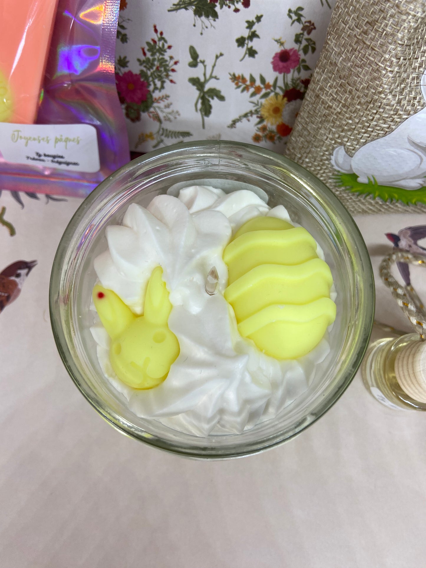 Box de PĂąques đŁ parfum rhubarbe dâenfance