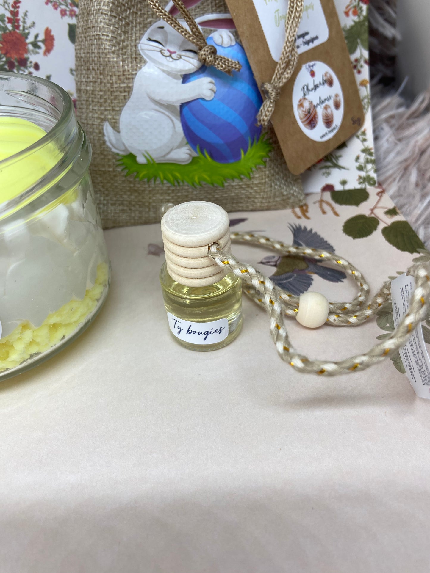 Box de PĂąques đŁ parfum rhubarbe dâenfance