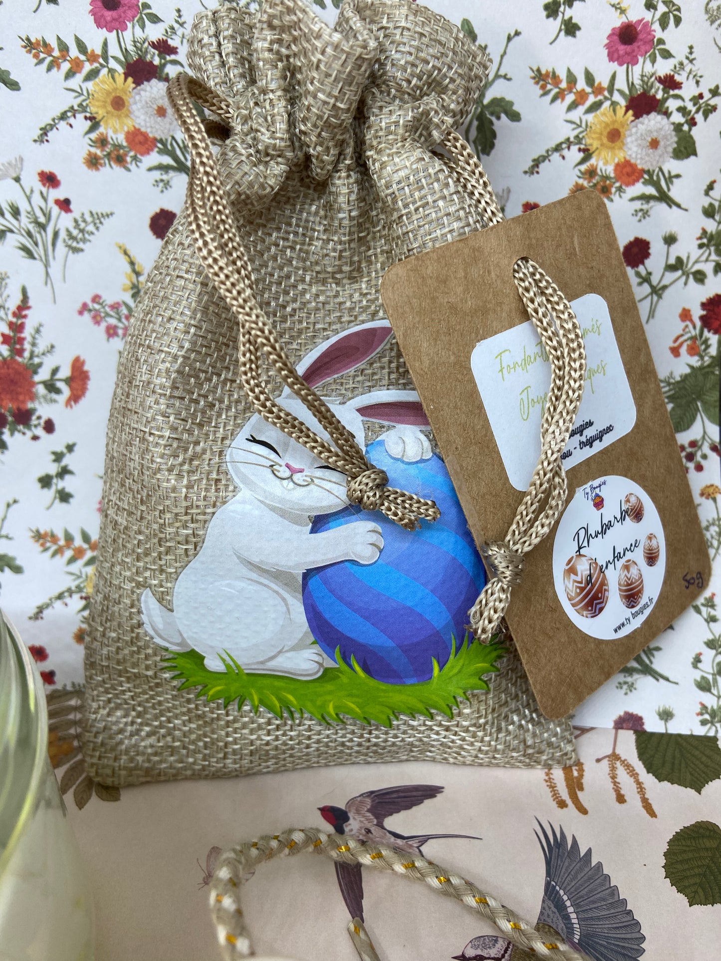 Box de PĂąques đŁ parfum rhubarbe dâenfance