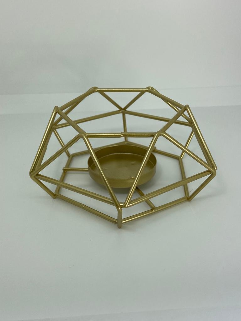 🕯️ Bougeoir Design Ligne Géométrique – Élégance et Modernité