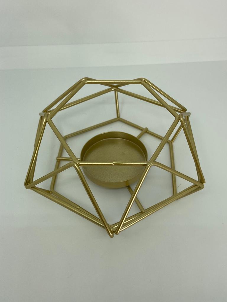 🕯️ Bougeoir Design Ligne Géométrique – Élégance et Modernité