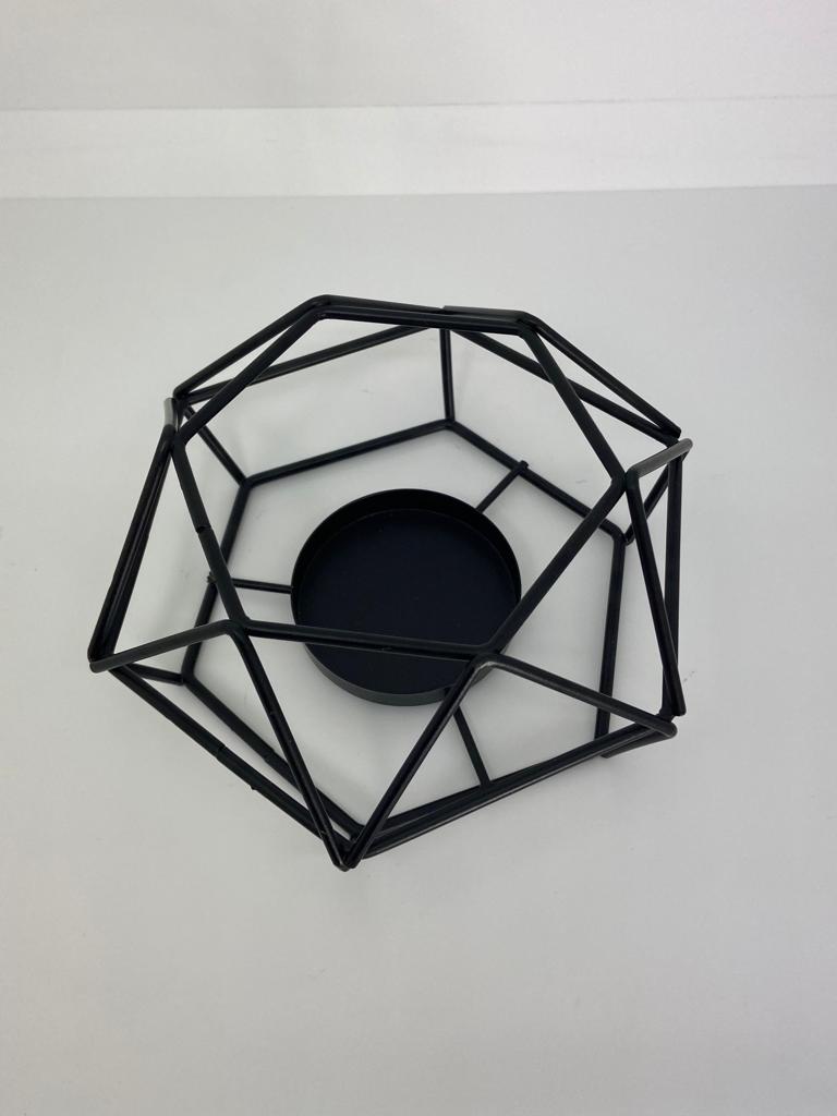 🕯️ Bougeoir Design Ligne Géométrique – Élégance et Modernité