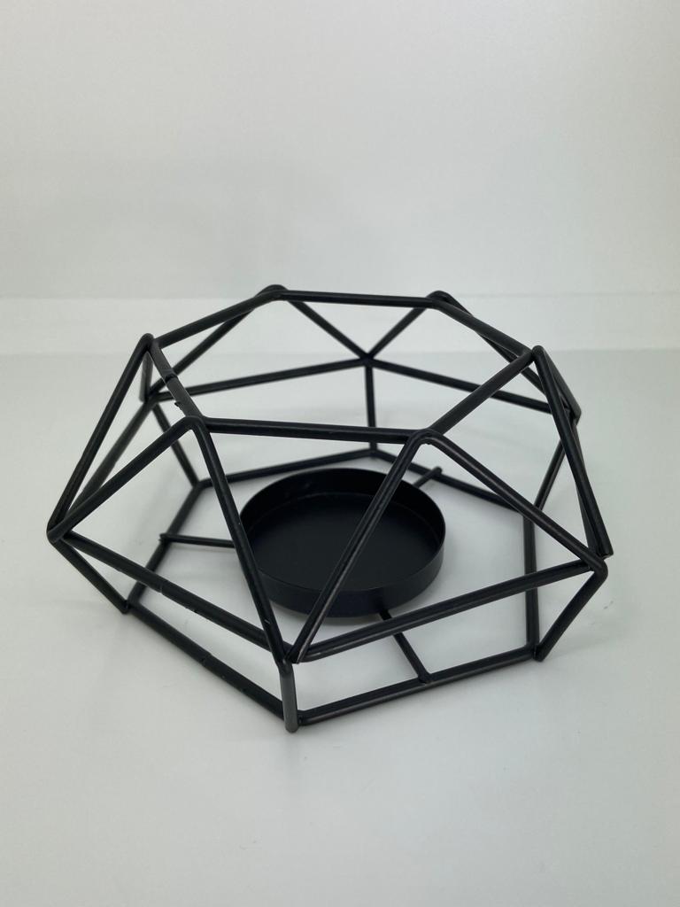 🕯️ Bougeoir Design Ligne Géométrique – Élégance et Modernité