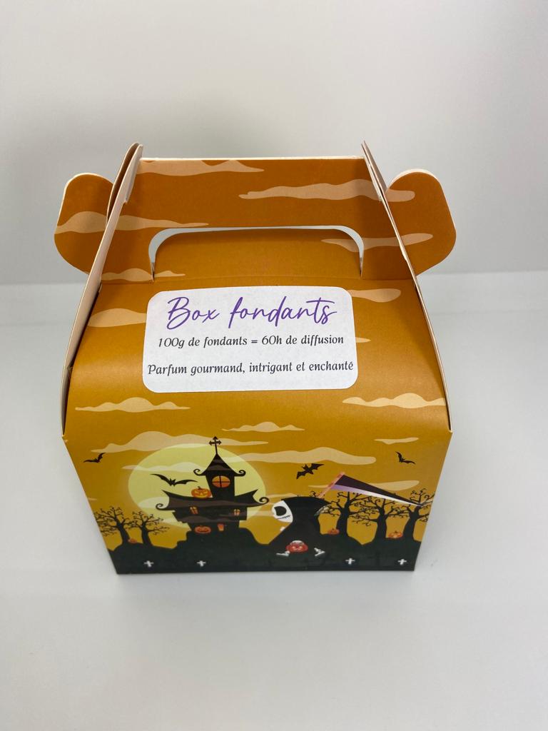 BOX fondants Halloween 100g - édition limitée