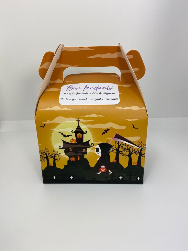 BOX fondants Halloween 100g - édition limitée