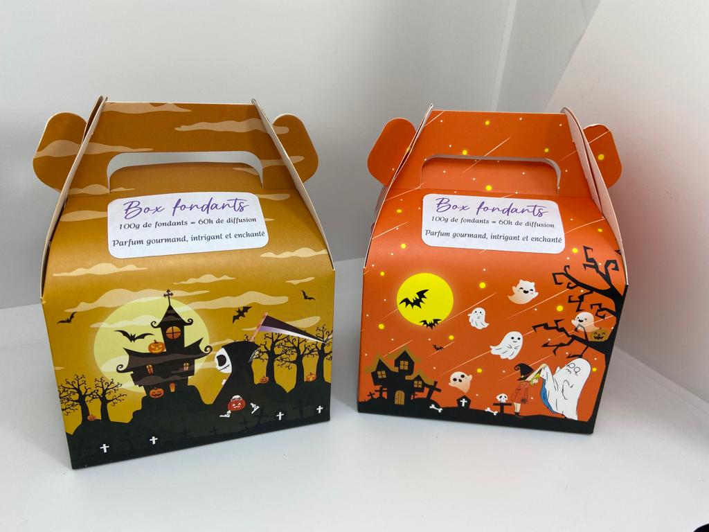 BOX fondants Halloween 100g - édition limitée