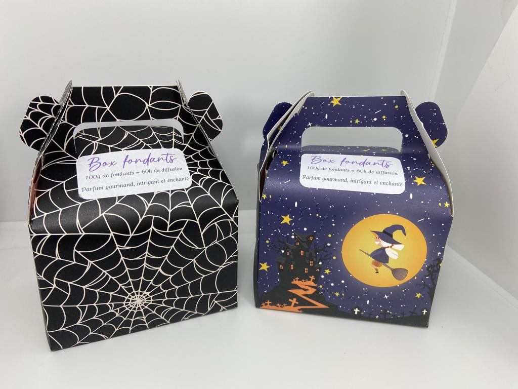 BOX fondants Halloween 100g - édition limitée