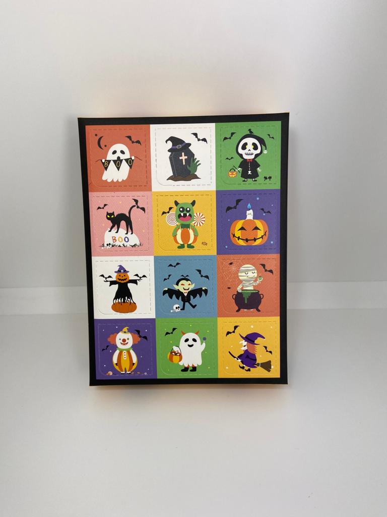 Calendrier de l'avant Halloween 12 jours - édition limitée