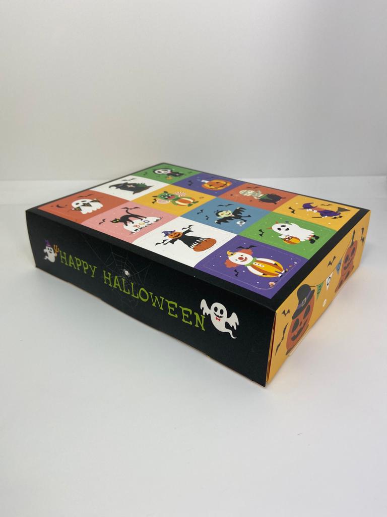 Calendrier de l'avant Halloween 12 jours - édition limitée