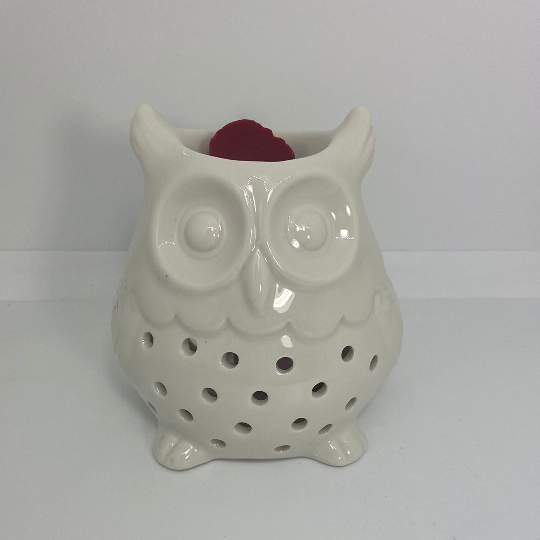 Brûleur Hibou- Pour fondant parfumé