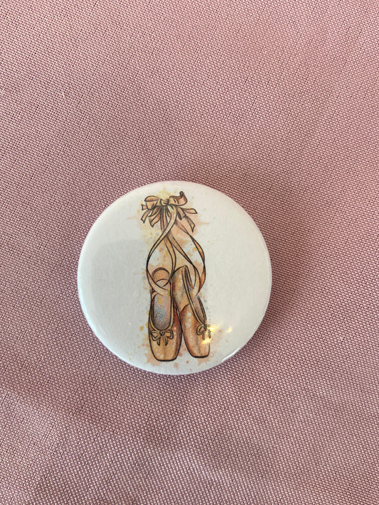 Badges chausson de danseuse