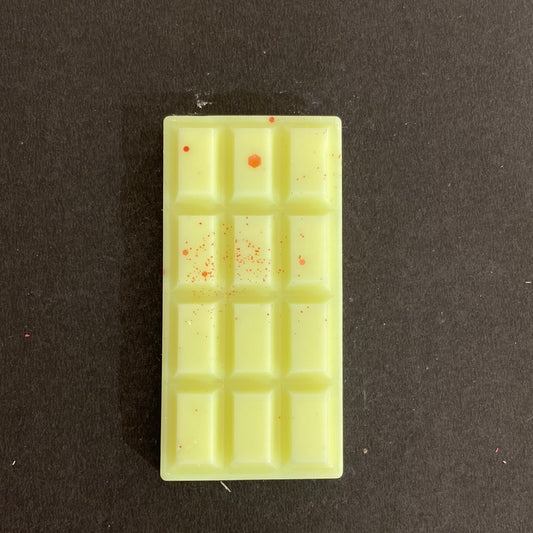 Fondant artisanal parfumé sans CMR: tablette de 20gr sécable -  parfum Vanille des îles