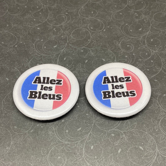 Badges Allez les bleus