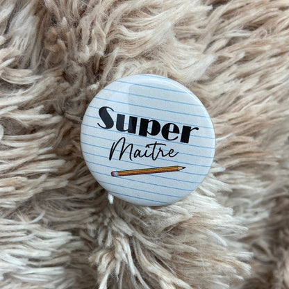 Badges super maître