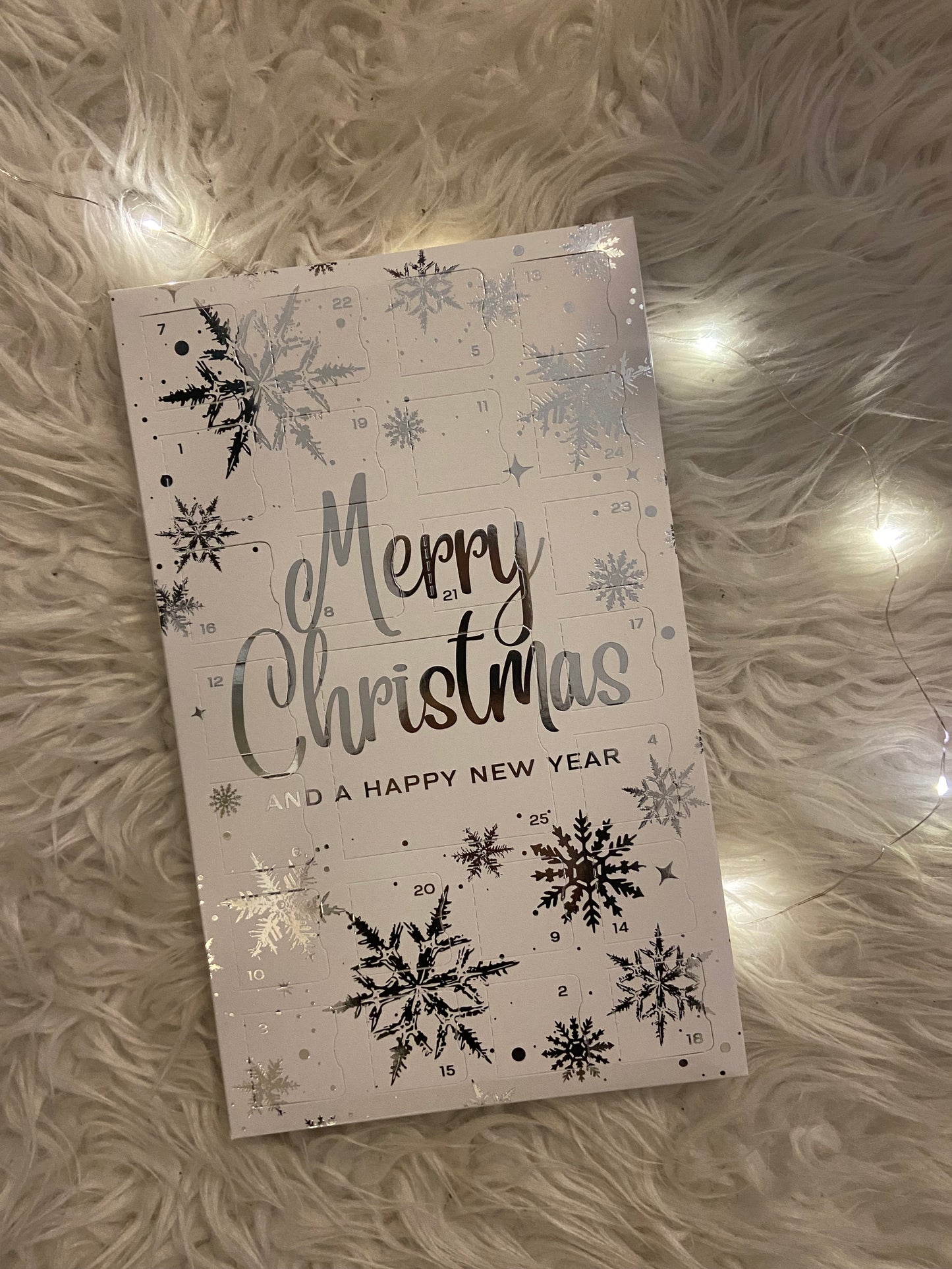 🎄🎅🤶Calendrier de l'avant Noël 280g