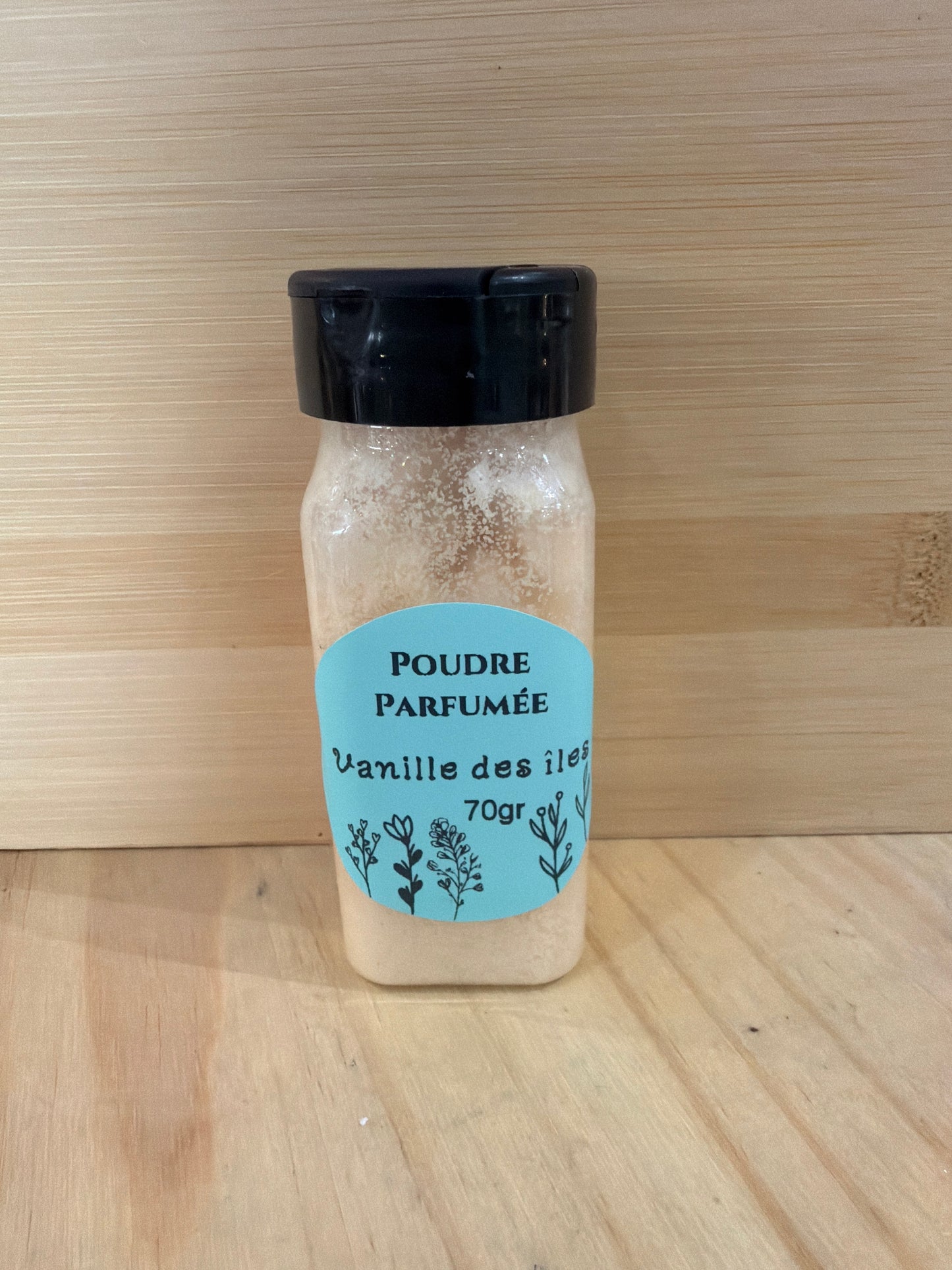 Poudre parfumée artisanales pour aspirateur | Ty Bougies – Maison parfumée - 70g -Vanille