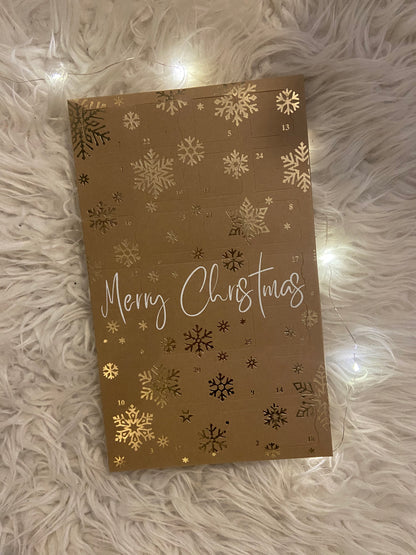 🎄🎅🤶Calendrier de l'avant Noël 280g