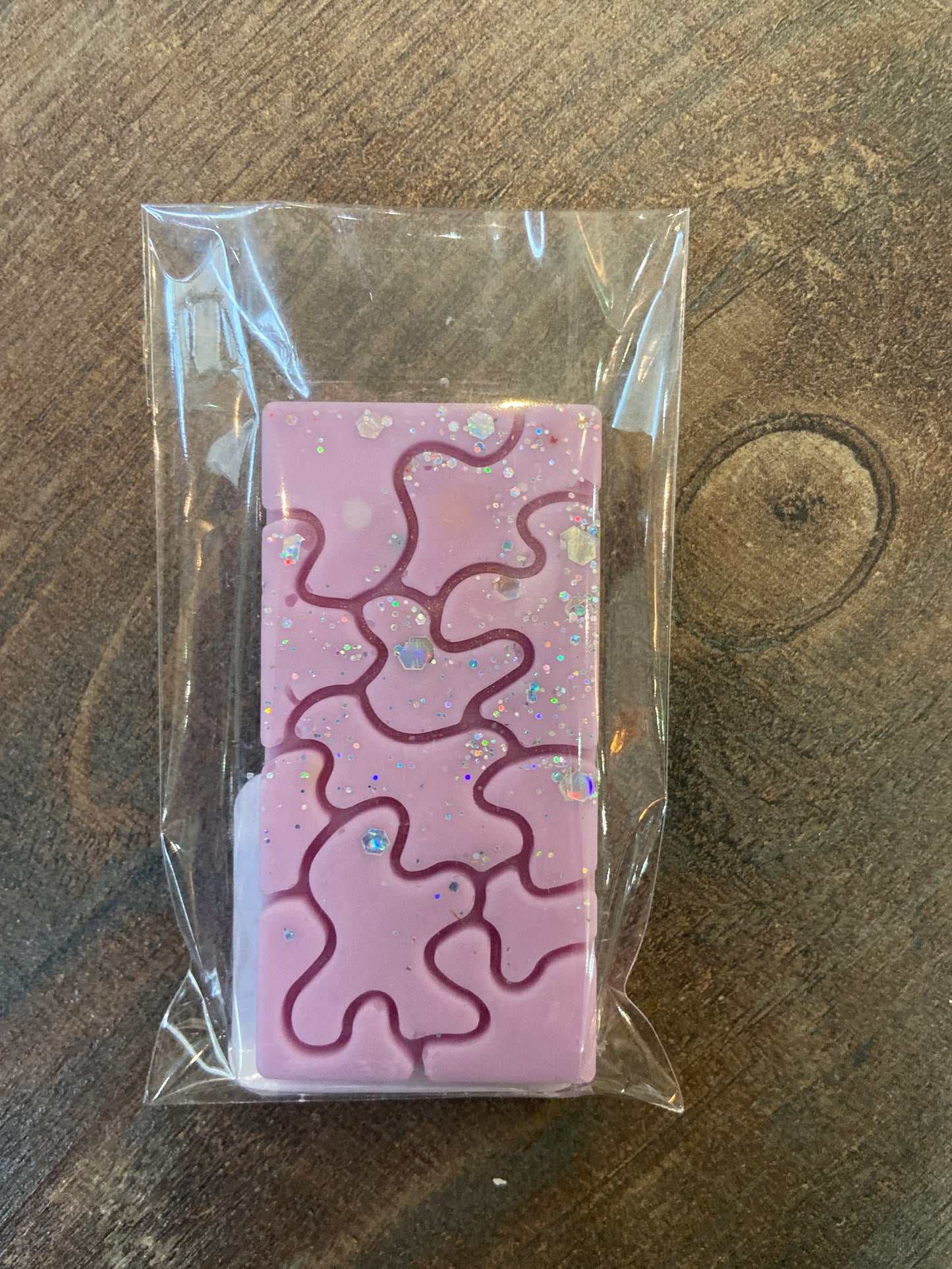 Fondant parfumé : tablette de 20gr sécable -  parfum monoi cerise