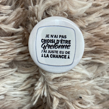 Badges bretagne