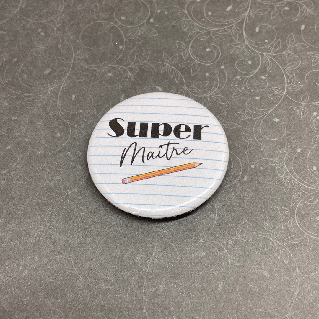 Badges super maître