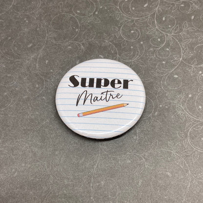 Badges super maître