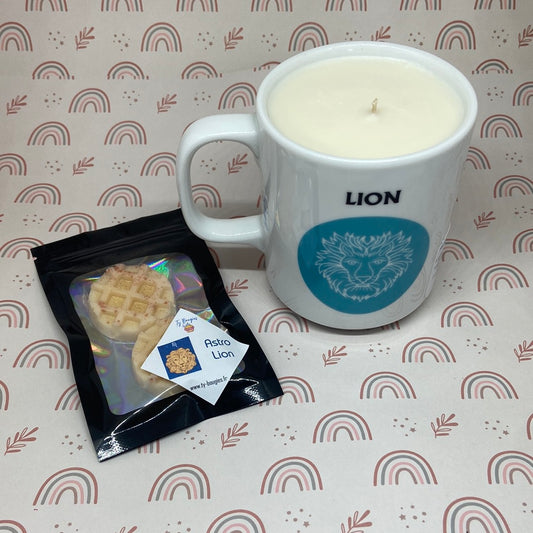 💎 Bougie astro Lion💎 et ses fondant