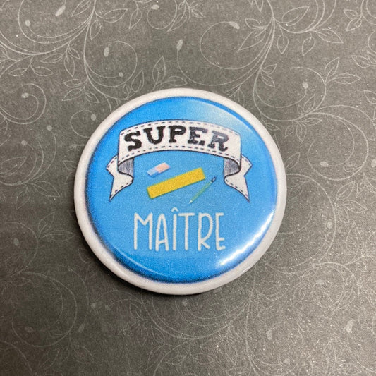 Badges super maître