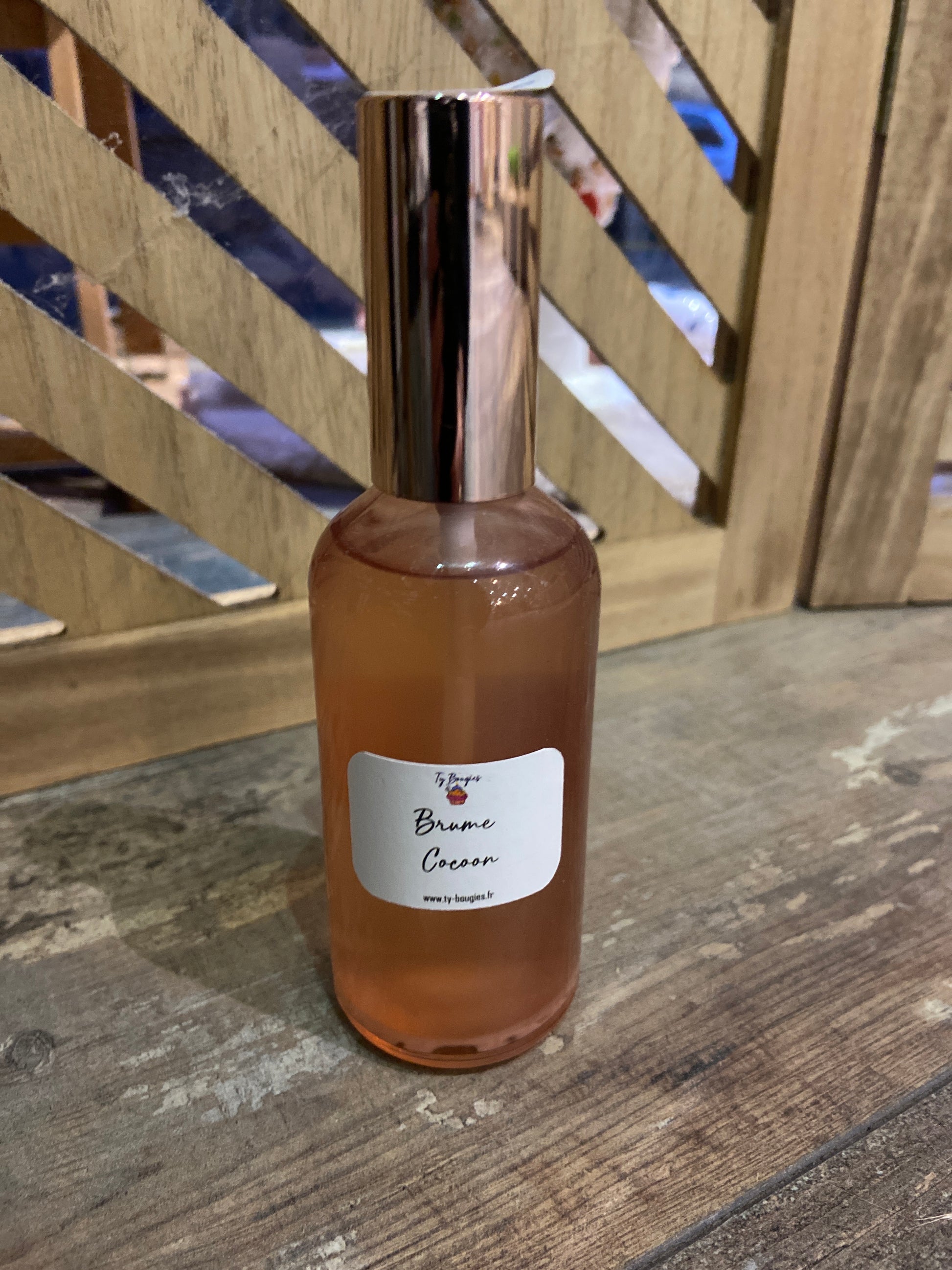 Brume parfumé textile - Cocoon - brume artisanal - parfum sans CMR