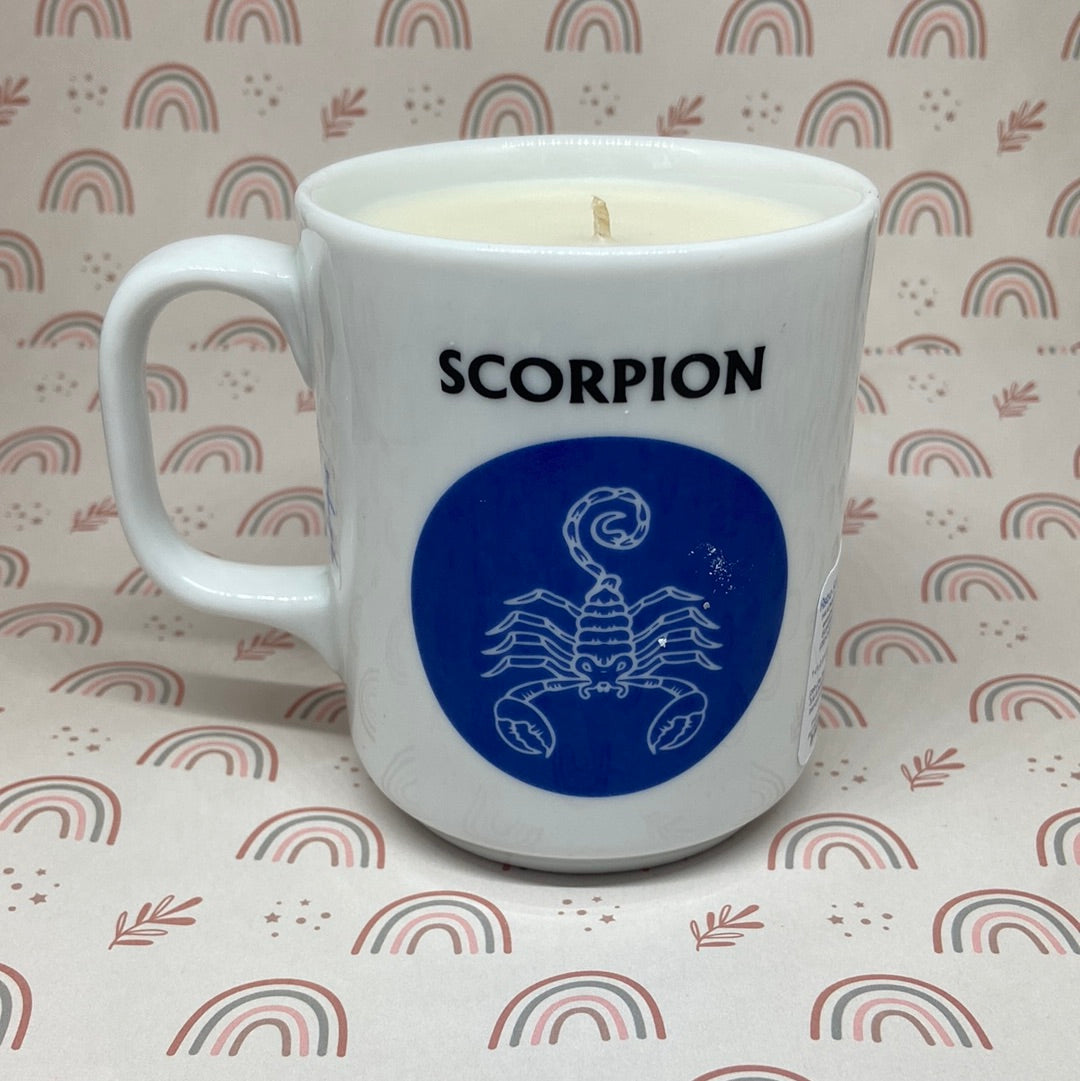 💎 Bougie astro scorpion 💎 et ses 2 fondants