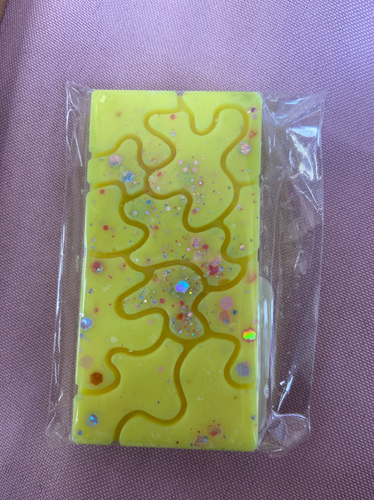 Fondant parfumé : tablette de 20gr sécable -  parfum bois de santal
