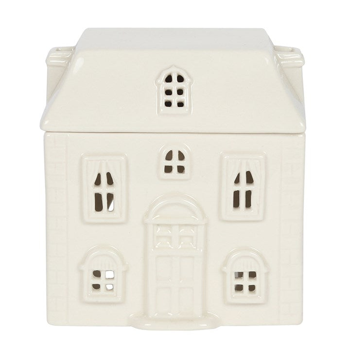 🌟🕯️Brûleur pour fondant - white house