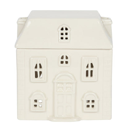 🌟🕯️Brûleur pour fondant - white house