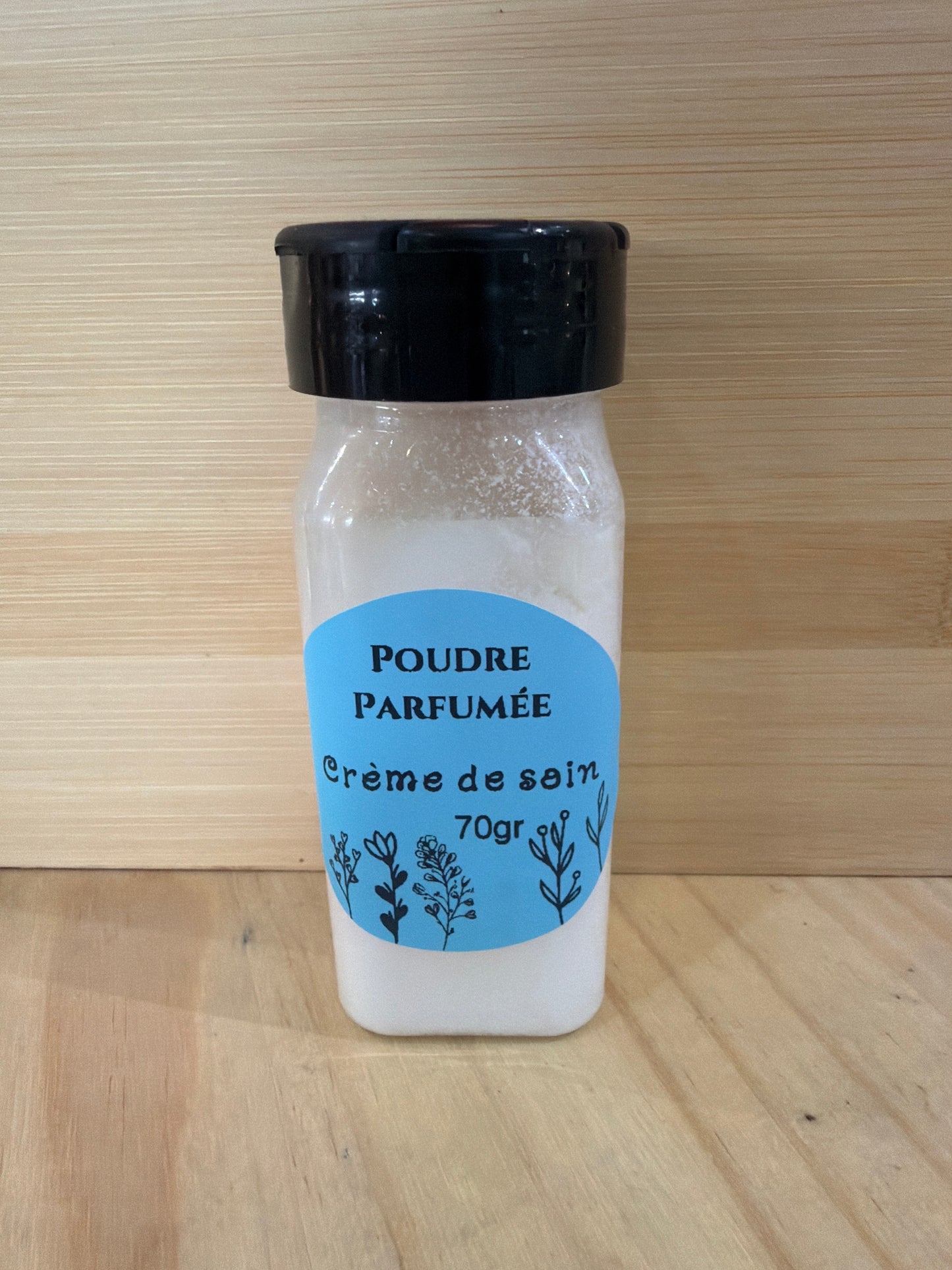 Poudre parfumée artisanales pour aspirateur | Ty Bougies – Maison parfumée - 70g crème de soin