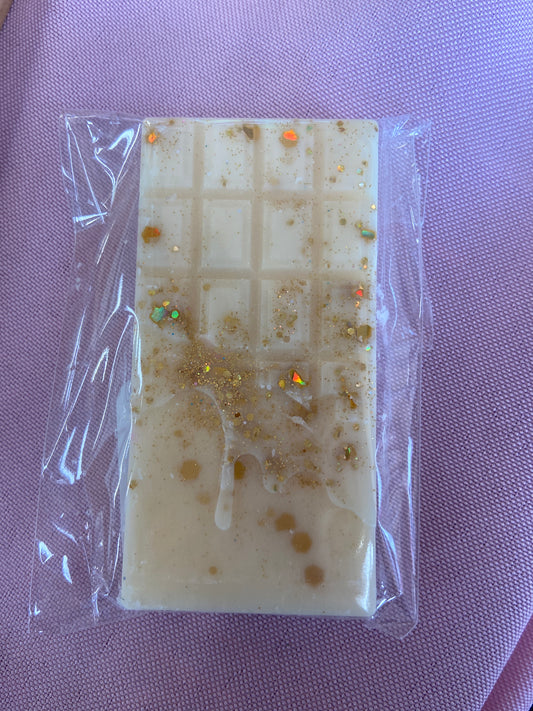 Fondant parfumé : tablette de 20gr sécable -  parfum rhubarbe vanille