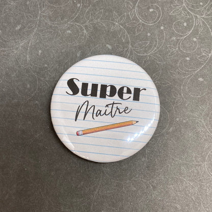 Badges super maître