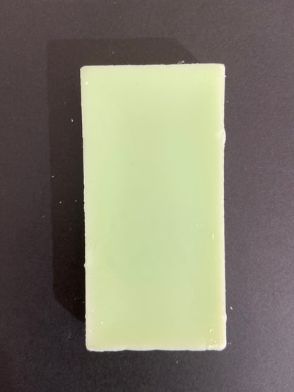 Fondant parfumé : tablette de 20gr sécable -  parfum melon