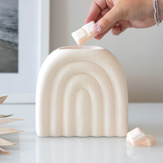 Bruleur a fondant -arche - boho
