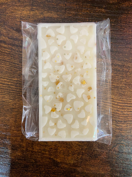 Fondant artisanale parfumé sans CMR : tablette de 20gr sécable -  parfum café