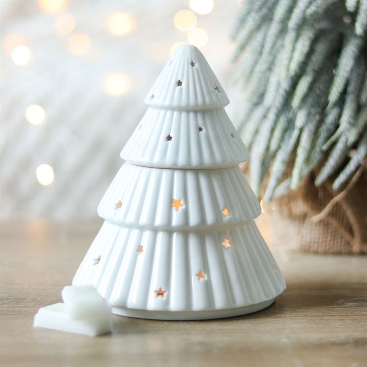 🎄 Brûleur Sapin de Noël – Pour fondants parfumés