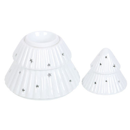 🎄 Brûleur Sapin de Noël – Pour fondants parfumés