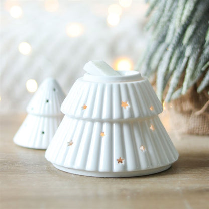 🎄 Brûleur Sapin de Noël – Pour fondants parfumés